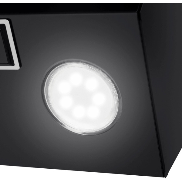 Кухонная вытяжка MAUNFELD Bridge 50 (черный/черное стекло)