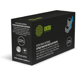 Картридж лазерный Cactus CS-CF283X-MPSXL CF283X/Canon 737 черный (8000стр.) для HP LJ Pro MFP M225dn/dw/rdn/M201n/dw/M202n/dw; Canon i-SENSYS MF211/21