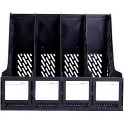 Лоток для бумаг DELI 9846BLACK