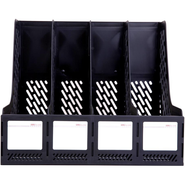 Лоток для бумаг DELI 9846BLACK