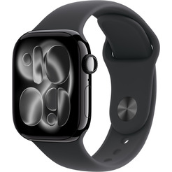 Смарт-часы Apple Watch S11 42mm A3331 Jet Black MEQT4ET/A (размер ремешка S/M)