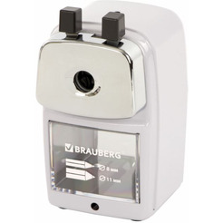 Точилка BRAUBERG Metallic-x 228481