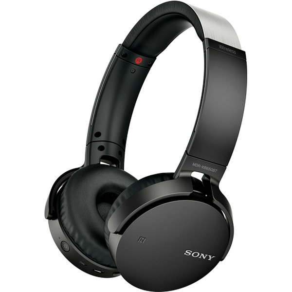 Наушники беспроводные SONY EXTRA BASS MDR-XB650BTB