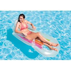 Надувной матрас для плавания Intex King Kool Lounges 58802NP (синий)