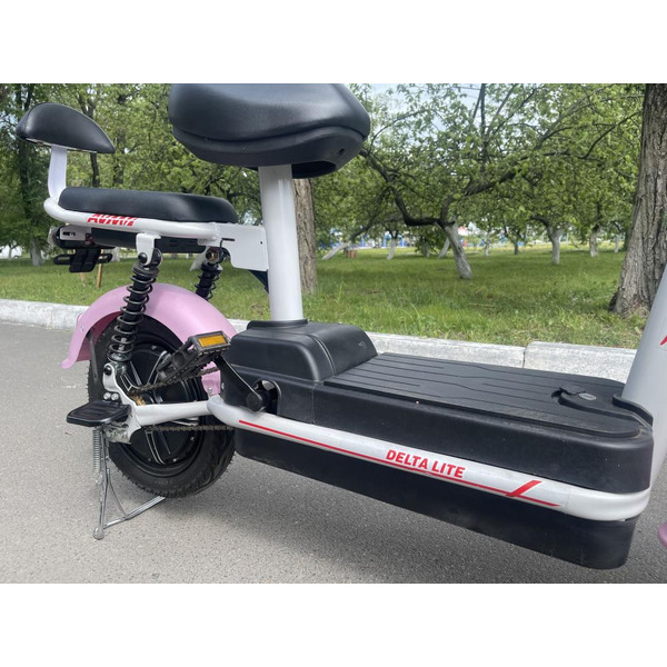 Электровелосипед AVM Delta Lite (розовый)