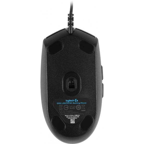 Мышь Logitech G102 Lightsync (910-005808)