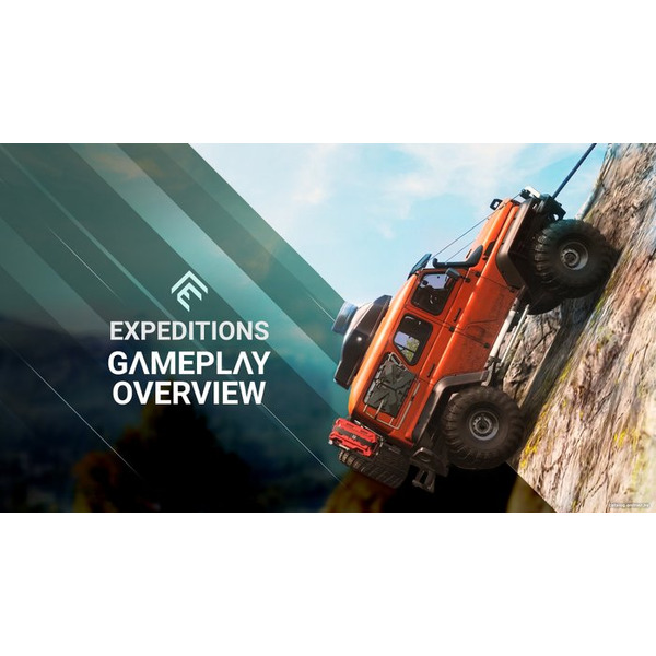Игра Expeditions: A MudRunner для PlayStation 5