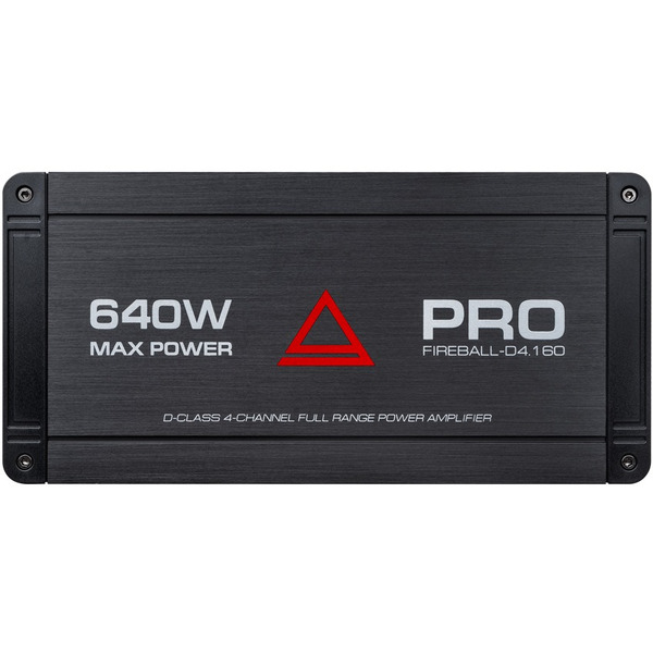Автомобильный усилитель AURA FIREBALL-D4.160 PRO