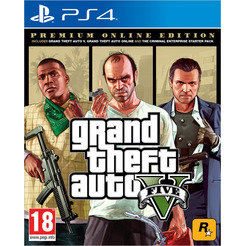 Игра Grand Theft Auto V. Premium Edition для PS4 [русские субтитры]