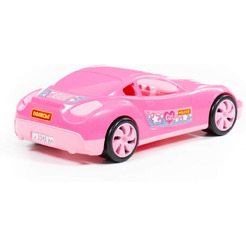 Автомобиль Полесье Торнадо 78582 гоночный (розовый)