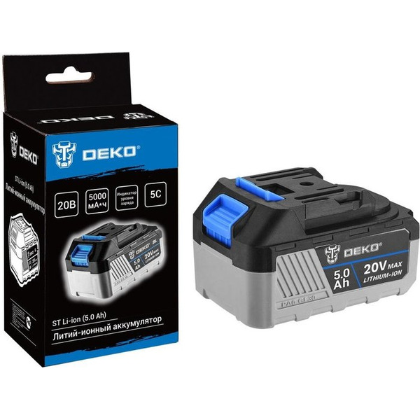 Аккумулятор Deko ST 084-1074 (20В/5 Ач)