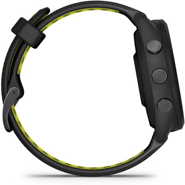 Умные часы Garmin Forerunner 265S (черный/желтый)
