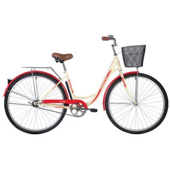 Велосипед Foxx Vintage (бежевый)