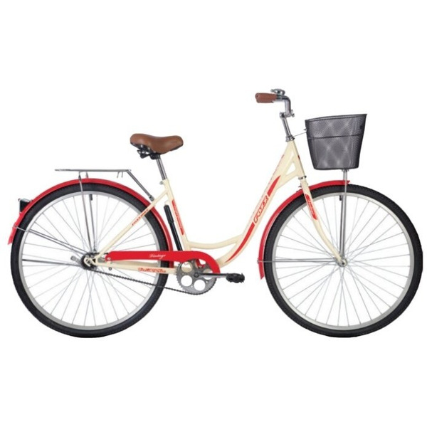 Велосипед Foxx Vintage (бежевый)