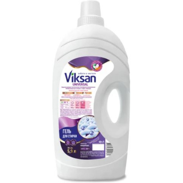 Гель для стирки VIKSAN Лаванда 5.9 л