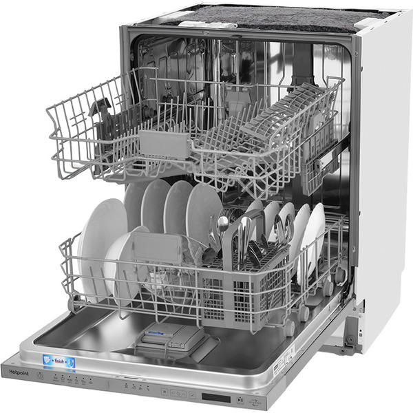 Встраиваемая посудомоечная машина Hotpoint HI 4D66 DW
