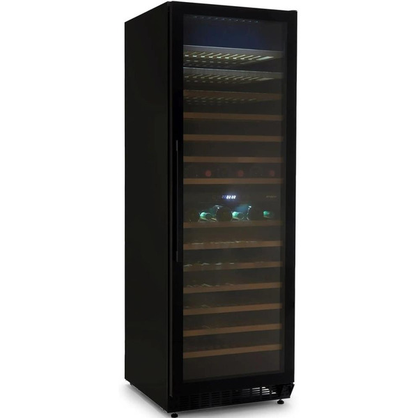 Винный шкаф Hyundai HBWC 1765 DC (чёрный)