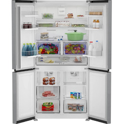 Холодильник-морозильник Hotpoint HFP4 625I X