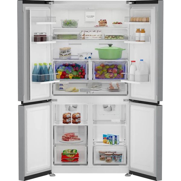 Холодильник-морозильник Hotpoint HFP4 625I X