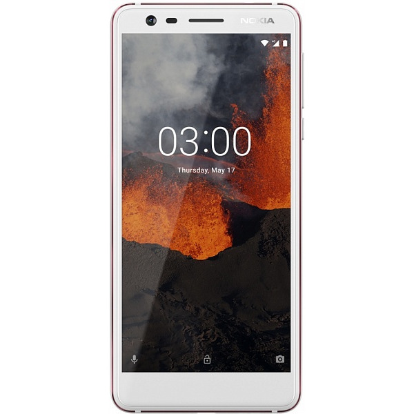 Смартфон Nokia 3.1 белый
