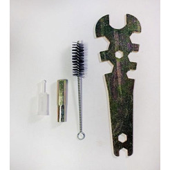 Краскопульт Auarita LION 1, Grey 2.0mm LVMP