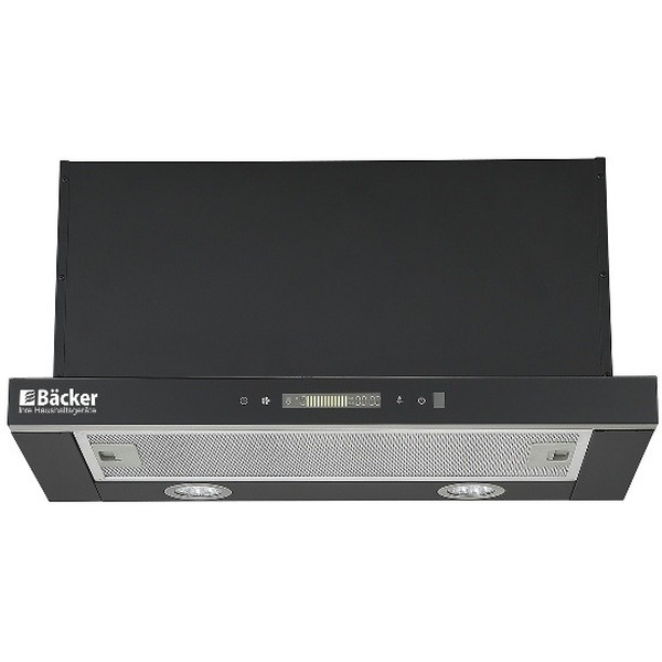 Вытяжка BACKER TH60CL-2F200-SHINY RC (черный)