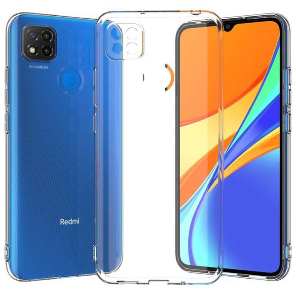 Бампер Bingo TPU 2.0mm для XIAOMI Redmi 9C/10A Белый