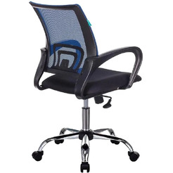 Кресло Бюрократ CH-695NSL (синий TW-05 /черный TW-11/хром)