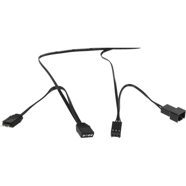 Вентилятор для корпуса Accord ACC-XF12 ARGB BLACK