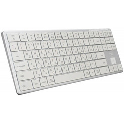 Клавиатура xGhost Blade TKL White Silver