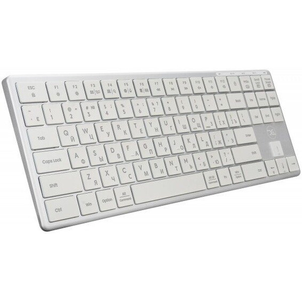 Клавиатура xGhost Blade TKL White Silver