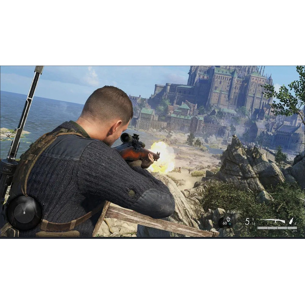 Игра Sniper Elite 5 для PlayStation 4 (русские субтитры)