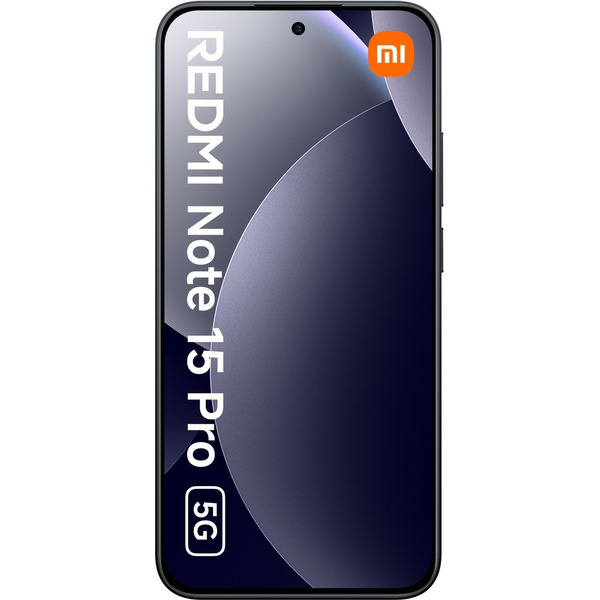 Смартфон Xiaomi Redmi Note 15 Pro 5G 8GB/256GB Black EU