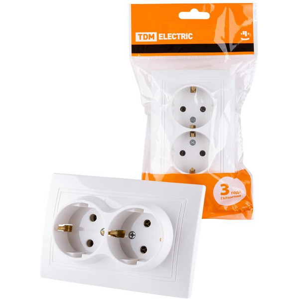 Розетка TDM Таймыр SQ1814-0014