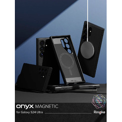 Чехол Ringke ONYX MAGNETIC для Samsung Galaxy S24 Ultra BLACK