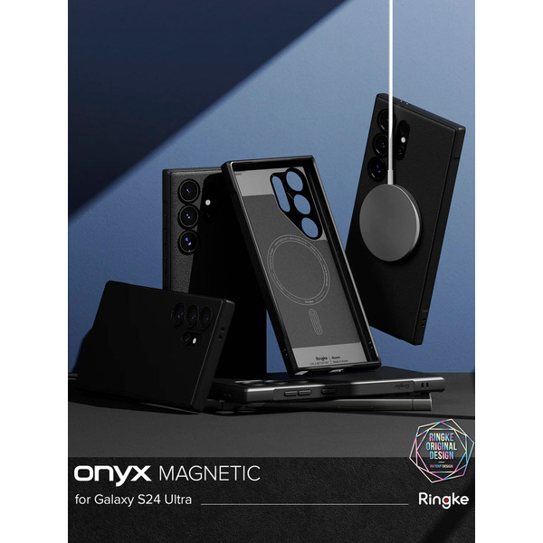Чехол Ringke ONYX MAGNETIC для Samsung Galaxy S24 Ultra BLACK