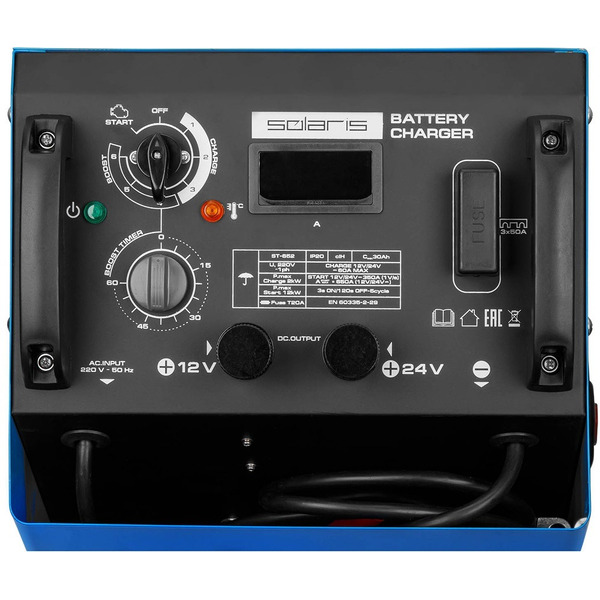 Пуско-зарядное Solaris ST-652 (ST652011)