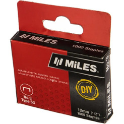 Скоба Miles NO.3-12MM DIY