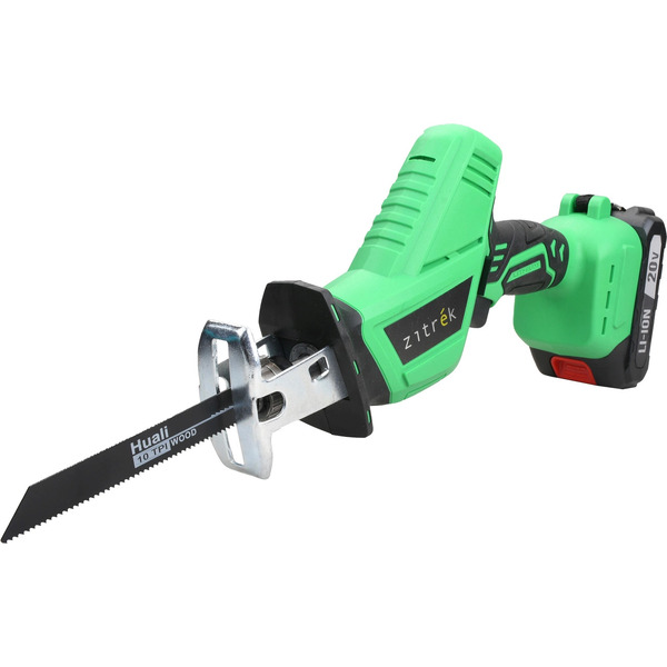 Сабельная пила Zitrek ZKHS20 084-1073 (с 2-мя АКБ, кейс)
