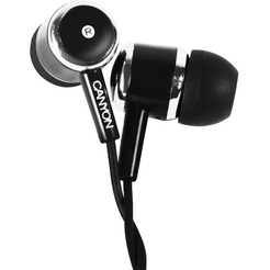 Наушники CANYON CNE-CEP01B черные
