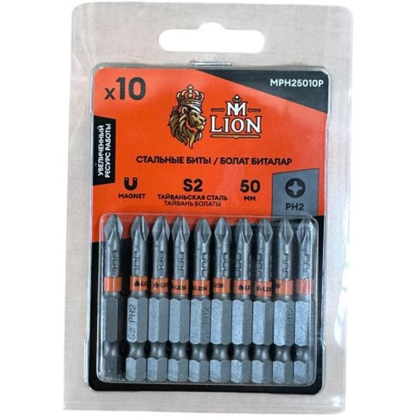 Бита M-Lion MPH25010P (10 шт)