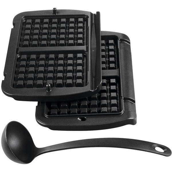 Электрогриль Tefal Optigrill+ GC716D12 с насадкой для вафель