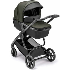 Люлька-модуль для коляски Cam Avant ART968-T585+ART805T-V90S (оливковый/черный)