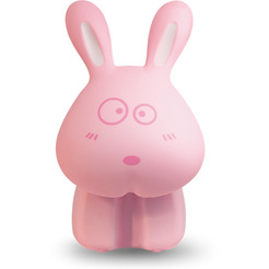 Настольная лампа ФАZА Кролик Фролик розовый