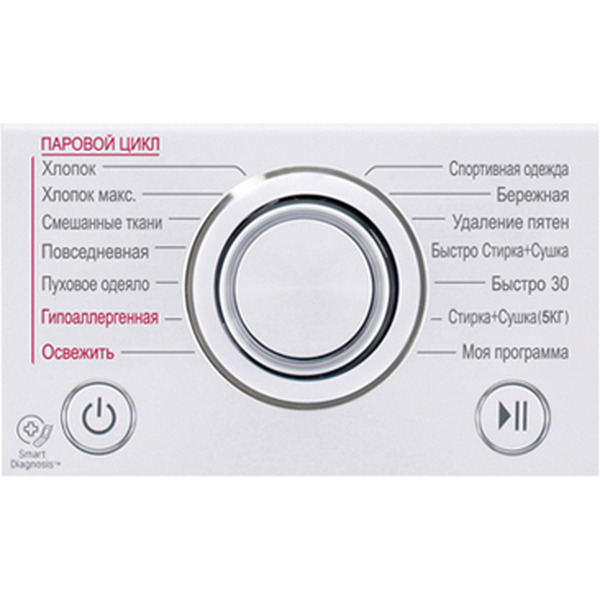 Стирально-сушильная машина LG F14U2TDH1N