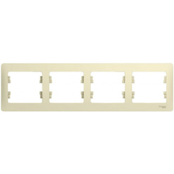 Рамка Systeme Electric Glossa GSL000204
