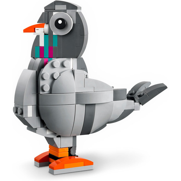 Конструктор LEGO Creator 3 в 1 31163 Озорной кот