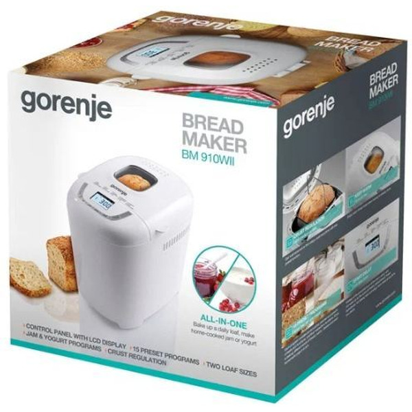 Хлебопечь Gorenje BM910WII