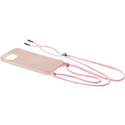 Бампер Bingo Lanyard для Apple iPhone 12 (персиковый)