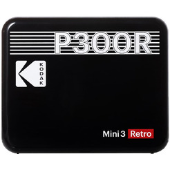 Фотопринтер KODAK Mini 3 Retro P300R (черный)